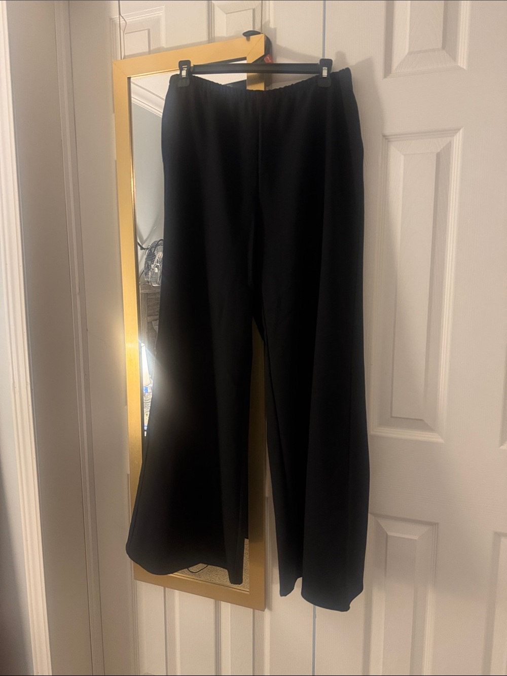a new day Black Wide-Leg Pull-On Pants